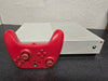 Microsoft Xbox One S Console with red controller