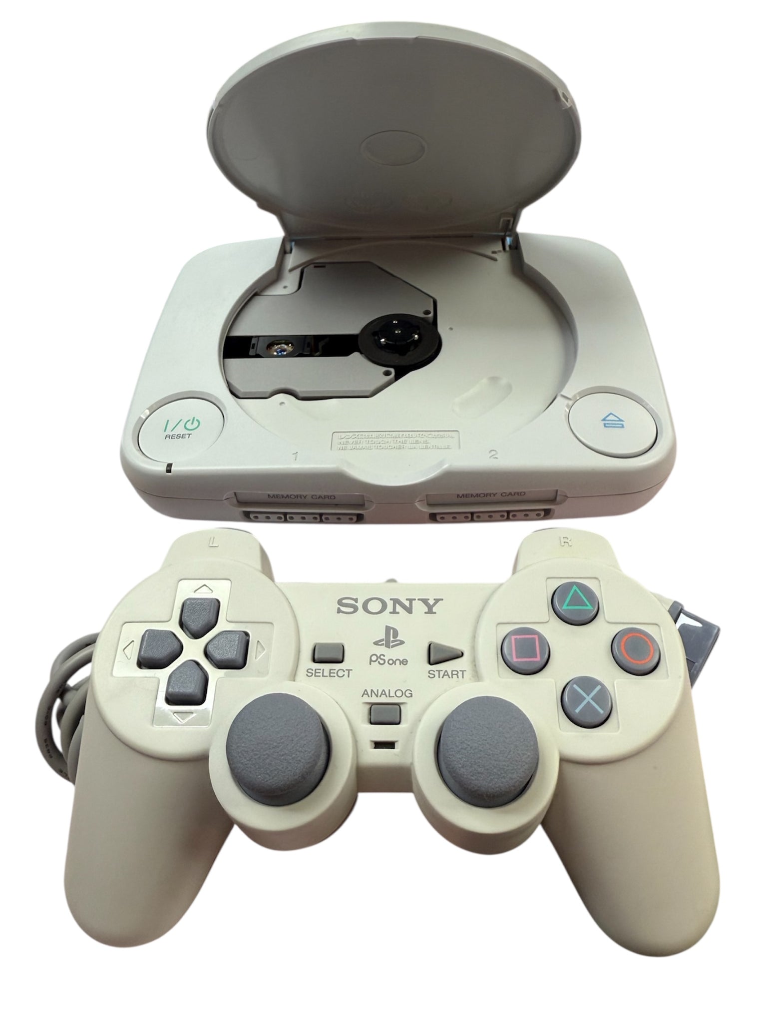 Sony PS One PS1 Console & 9 Games