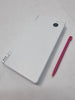 Nintendo DSi  White handheld console with 3rd party stylus and original nintendo charger unboxed