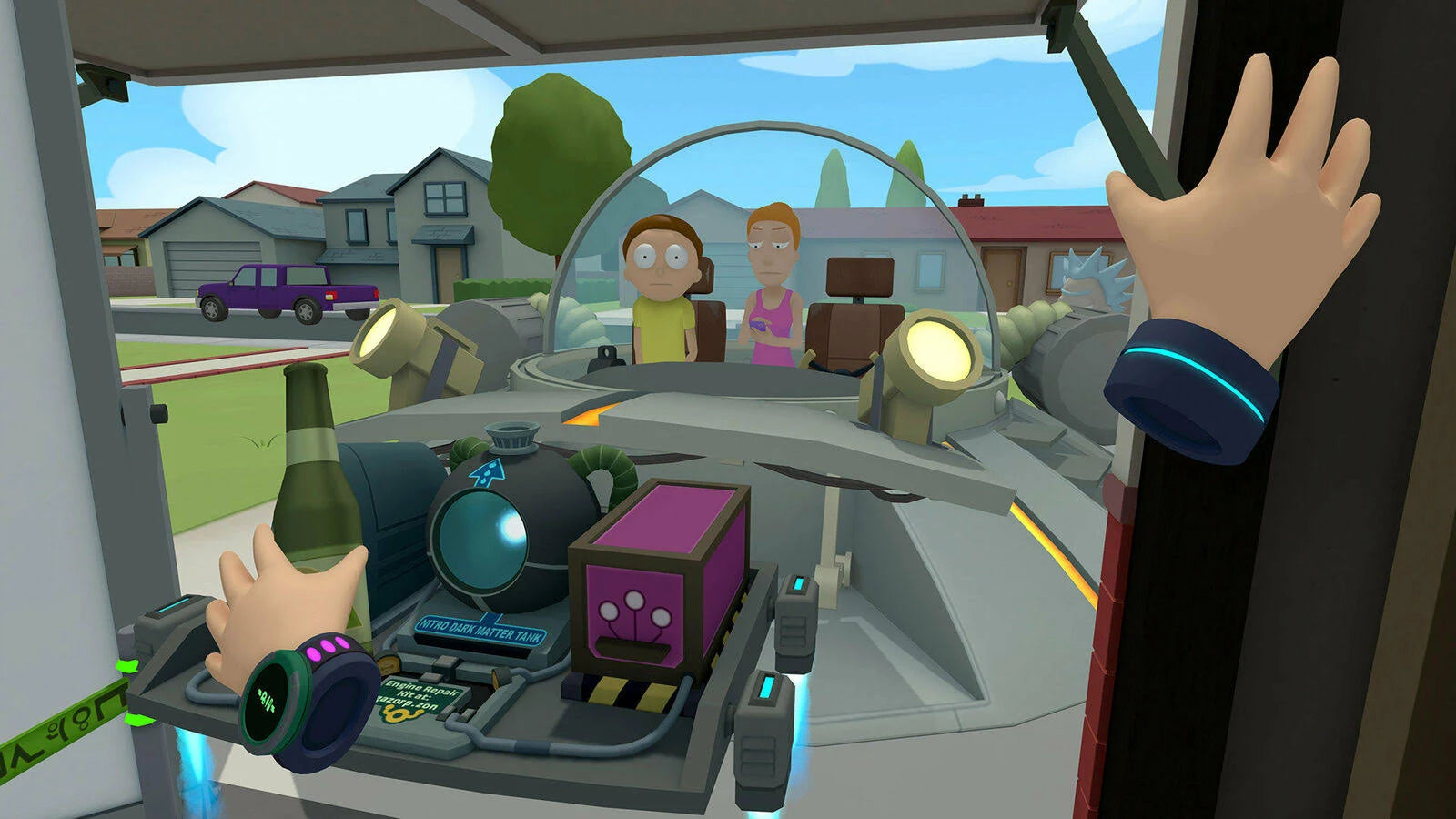 Rick and Morty Virtual Rick-Ality (PS4*