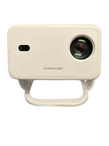 Magcubic L018 Native 1080p 360 Portable Projector With Android 11 & WiFi6 - White eu Plug | Inspired Finds
