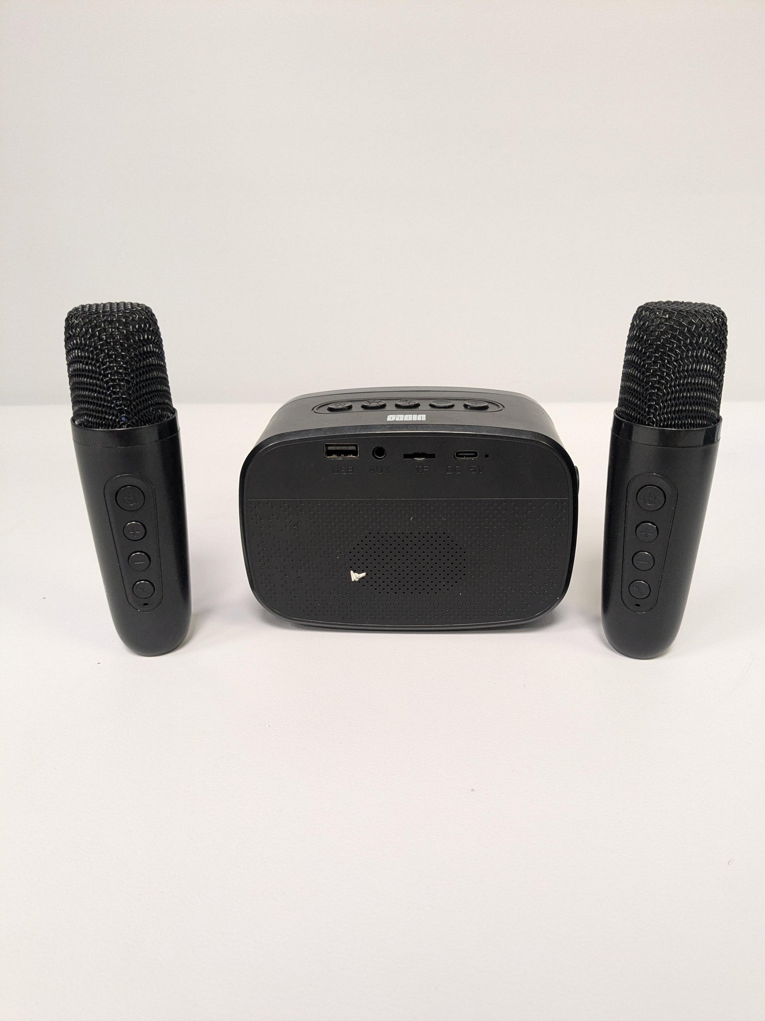 Vibes Bluetooth Karaoke Speaker With 2 Microphones