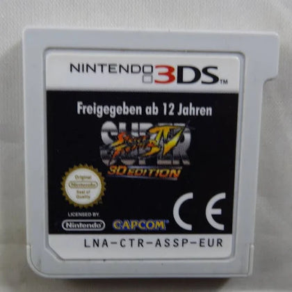Super Street Fighter IV 3d Edition - 3ds - Cartridge Only