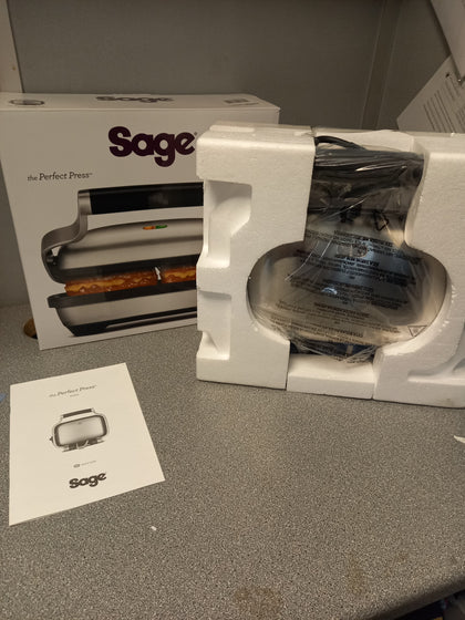 Sage SSG600BSS The Perfect Press Sandwich Maker