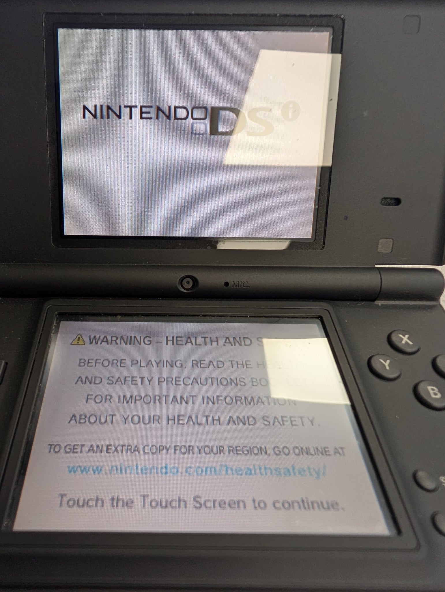 Nintendo DSi Boxed Black with games