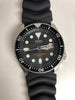 Seiko divers watch SKX007J1 rubber bubble strap