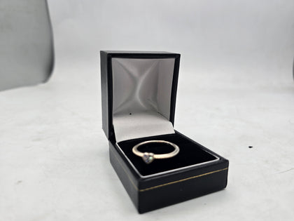 pandora heart ring size q