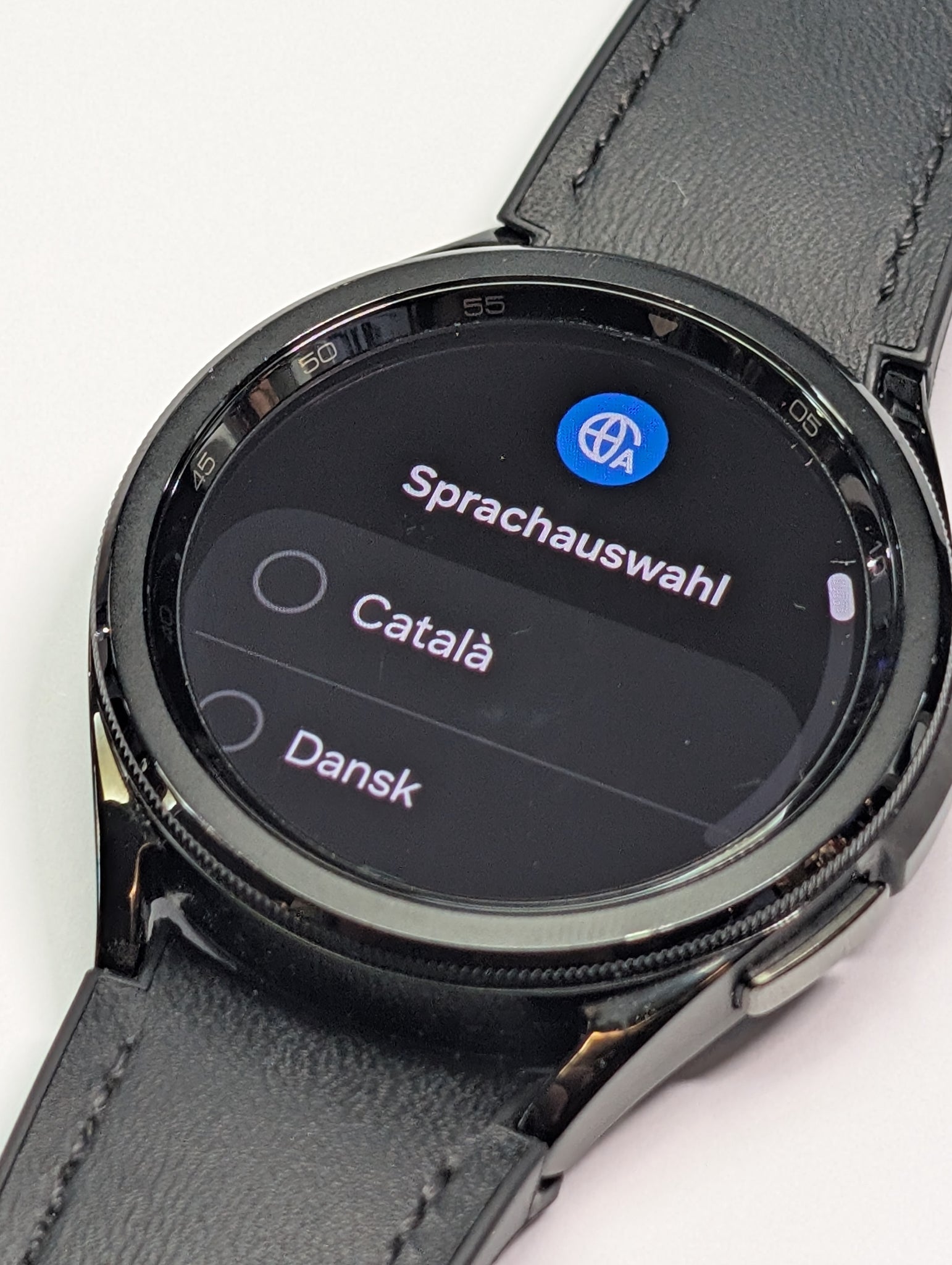 Samsung Galaxy Watch6 Classic  sm-r950 BT (Black, 43mm)