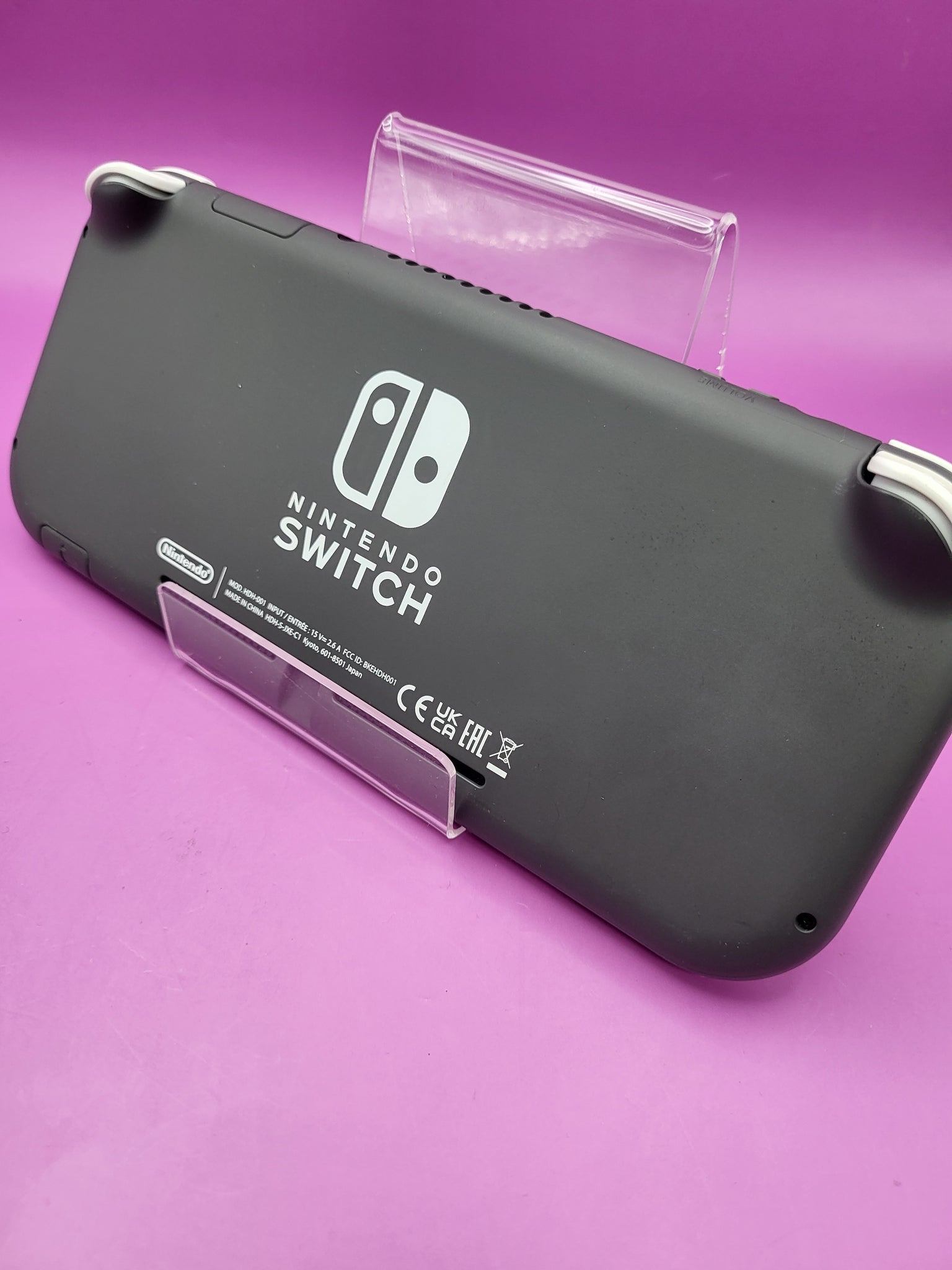 Nintendo Switch Lite (Grey)
