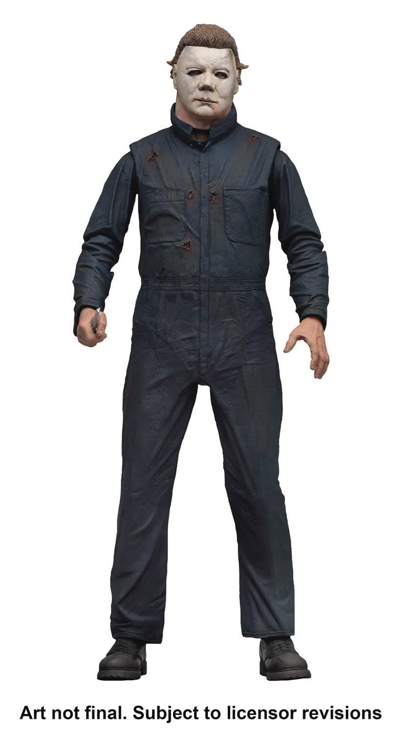 Halloween (2018) Michael Myers 1/4 Scale Action Figure