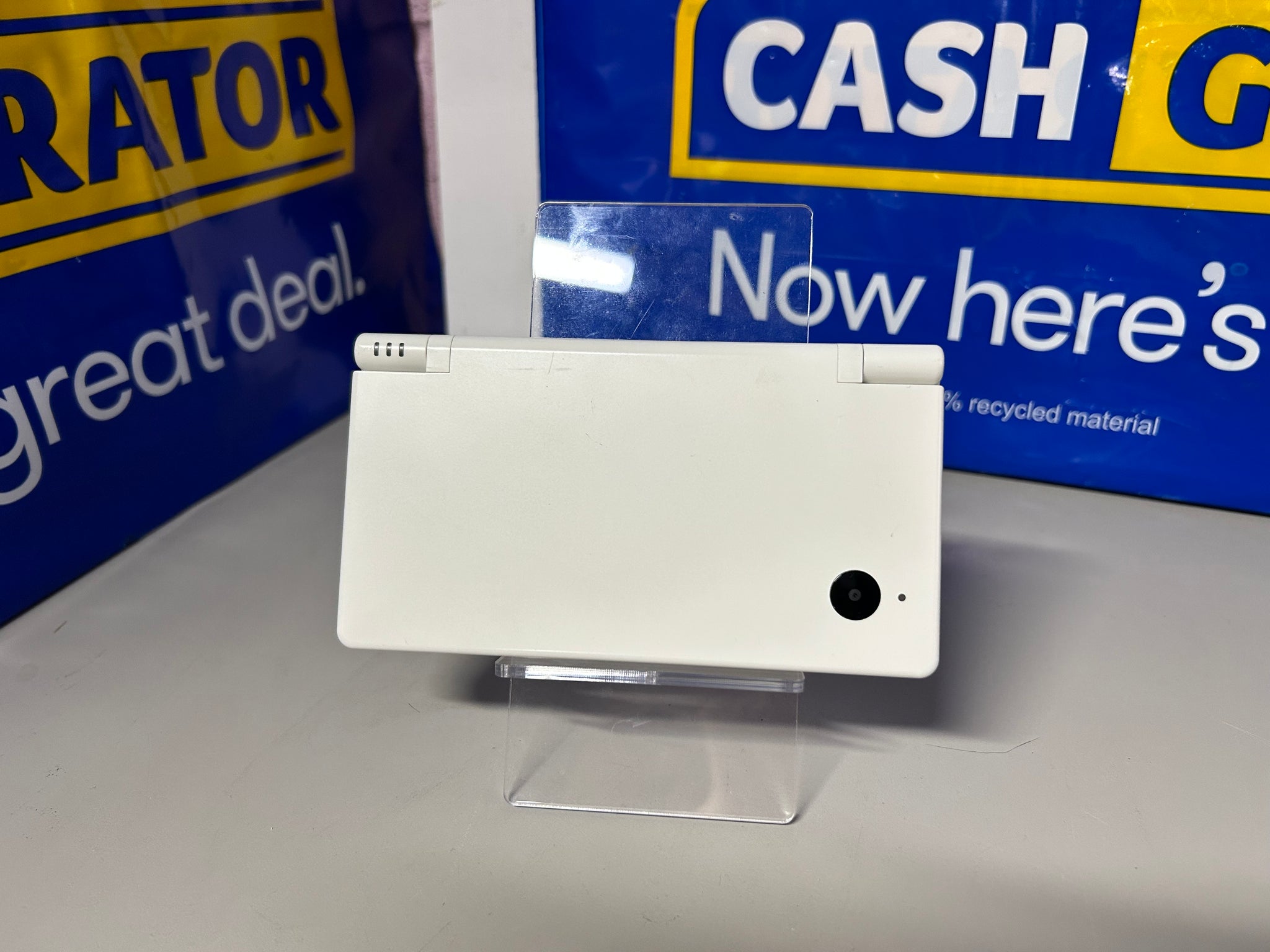 DSi Console, White, Unboxed