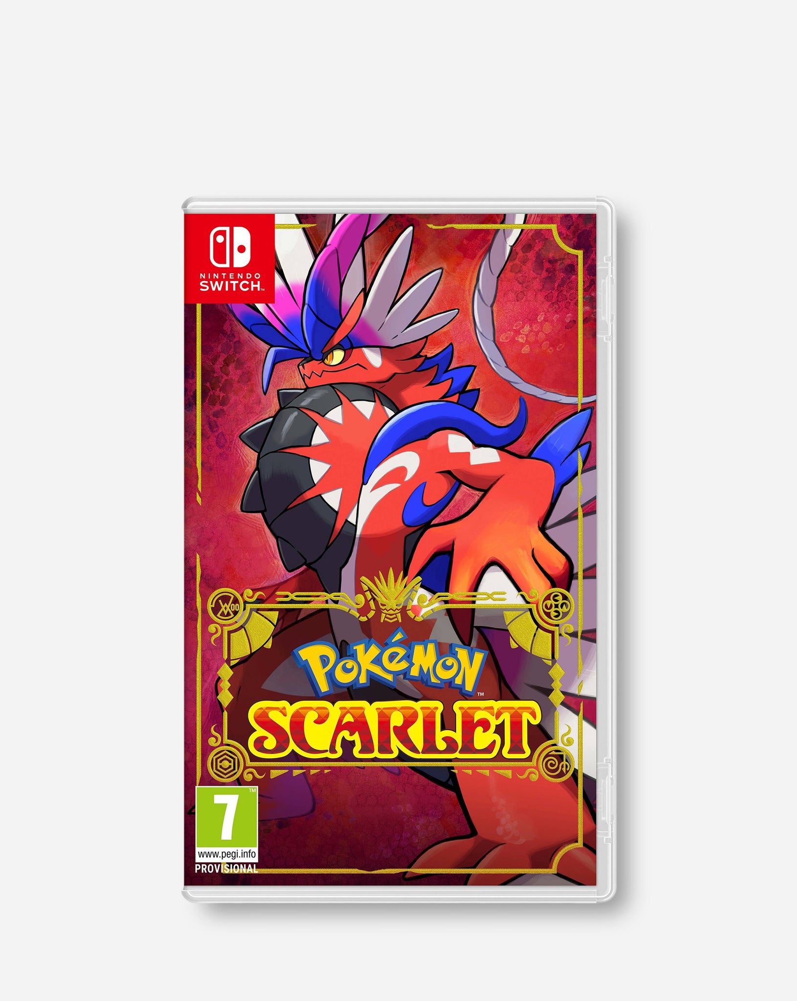 Pokemon - Scarlet - Nintendo Switch
