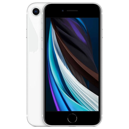 iPhone SE (2nd Generation) 256GB White, Unlocked.