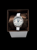 Lorus PC22-X034 Mens Quartz Watch White Dial - Steel Bracelet - W/ Date - Boxed **BRAND NEW**