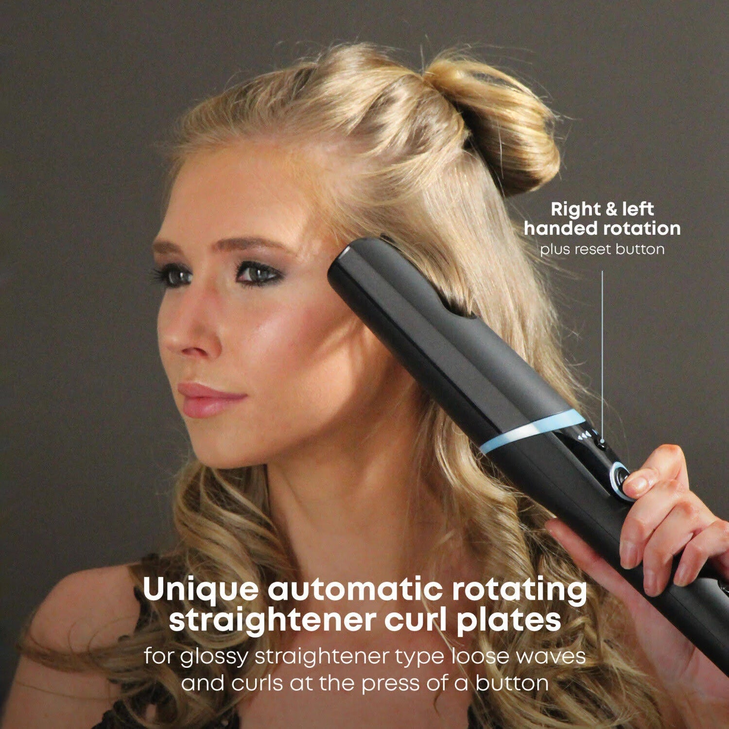 Revamp Auto Waveand Curl Automatic Hair Curler Variable Temperatures