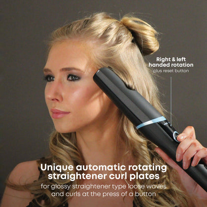 Revamp Auto Waveand Curl Automatic Hair Curler Variable Temperatures