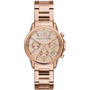 Armani Exchange AX4326 Watch - rose gold, ladies watch