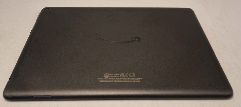 Amazon Fire HD 10 (2021) 10" 32GB Black(with Ads), WiFi