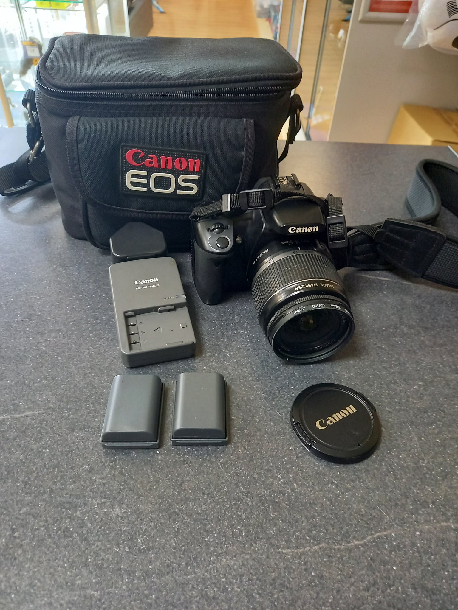 Canon EOS 400D Camera EF-S Lens