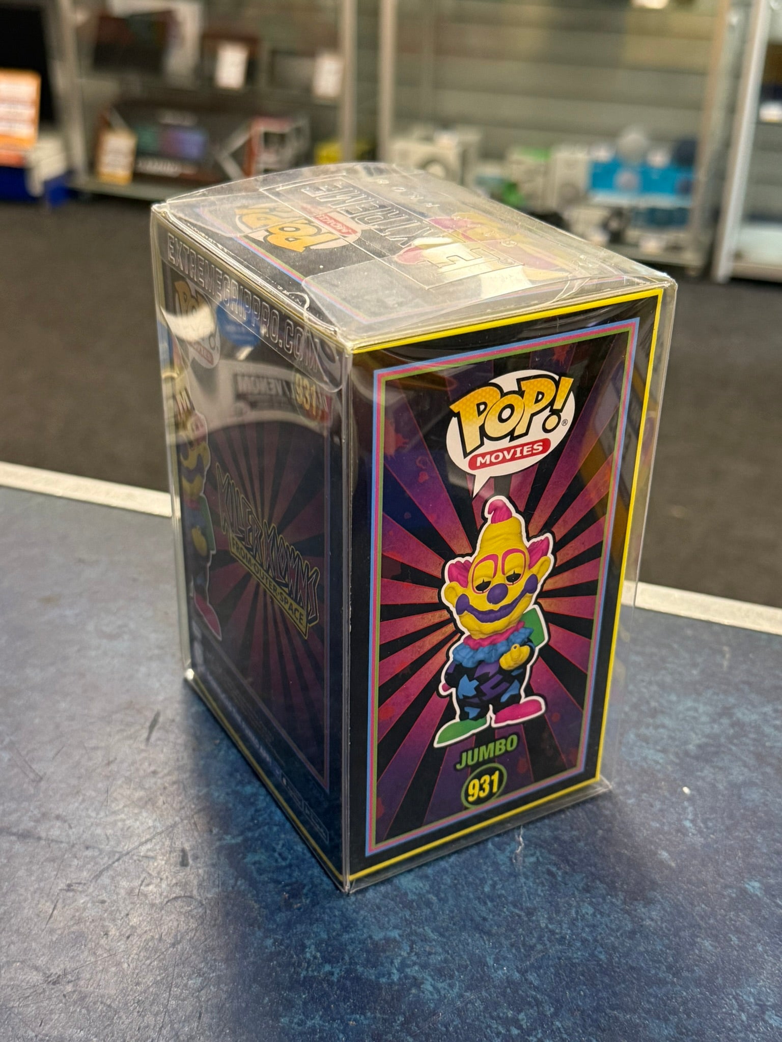 funko pop killer klowns jumbo backlight 931