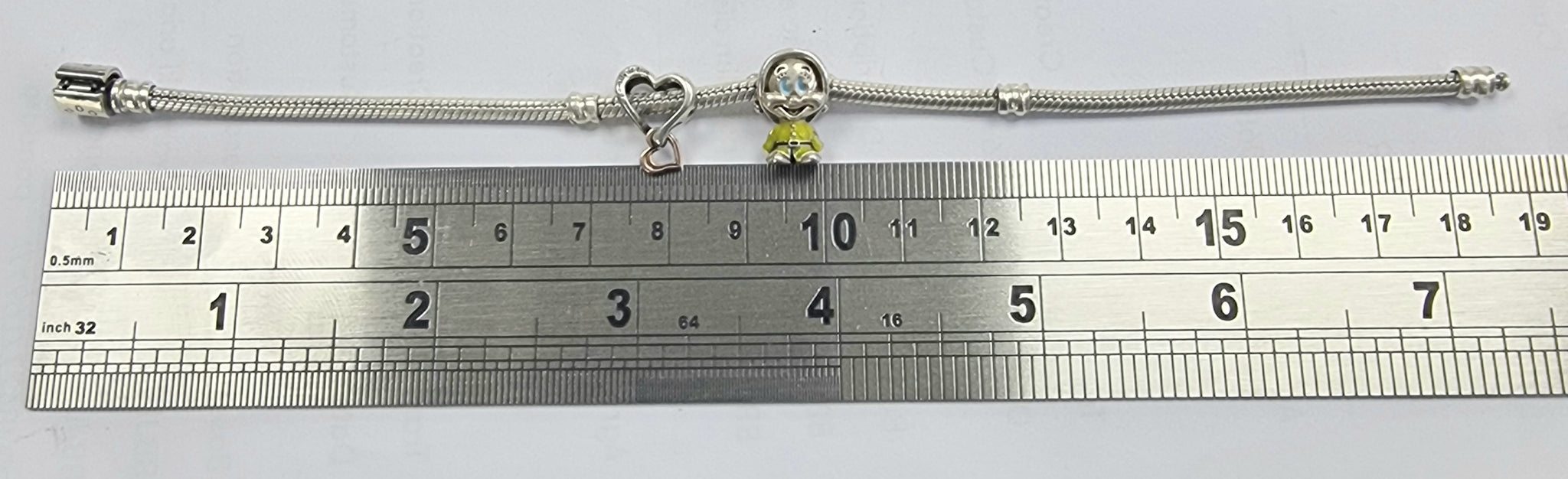 Pandora Bracelet and 2 charms