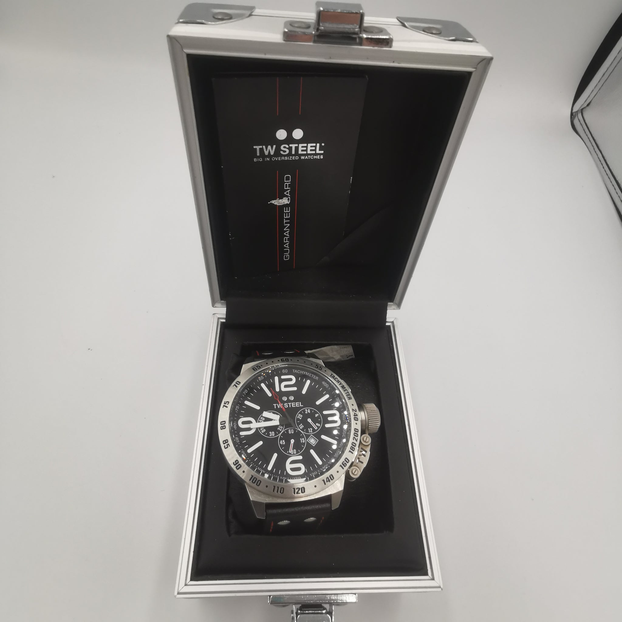 Tw Steel Canteen Leather CS7 Watch