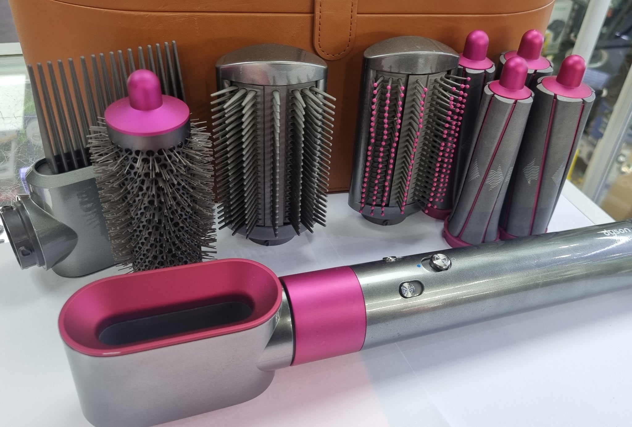 Dyson Airwrap Complete HS01 Nickle/Fuchsia