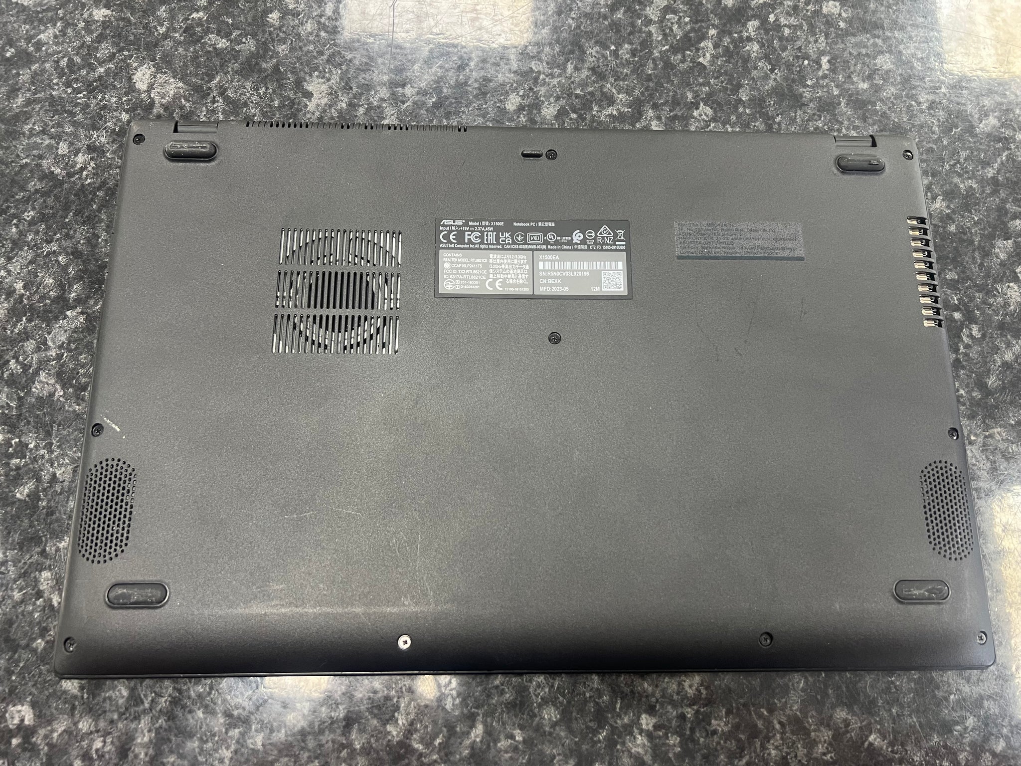 *SALE* ASUS Vivobook X1500E Laptop: 512GB SSD + 8GB RAM