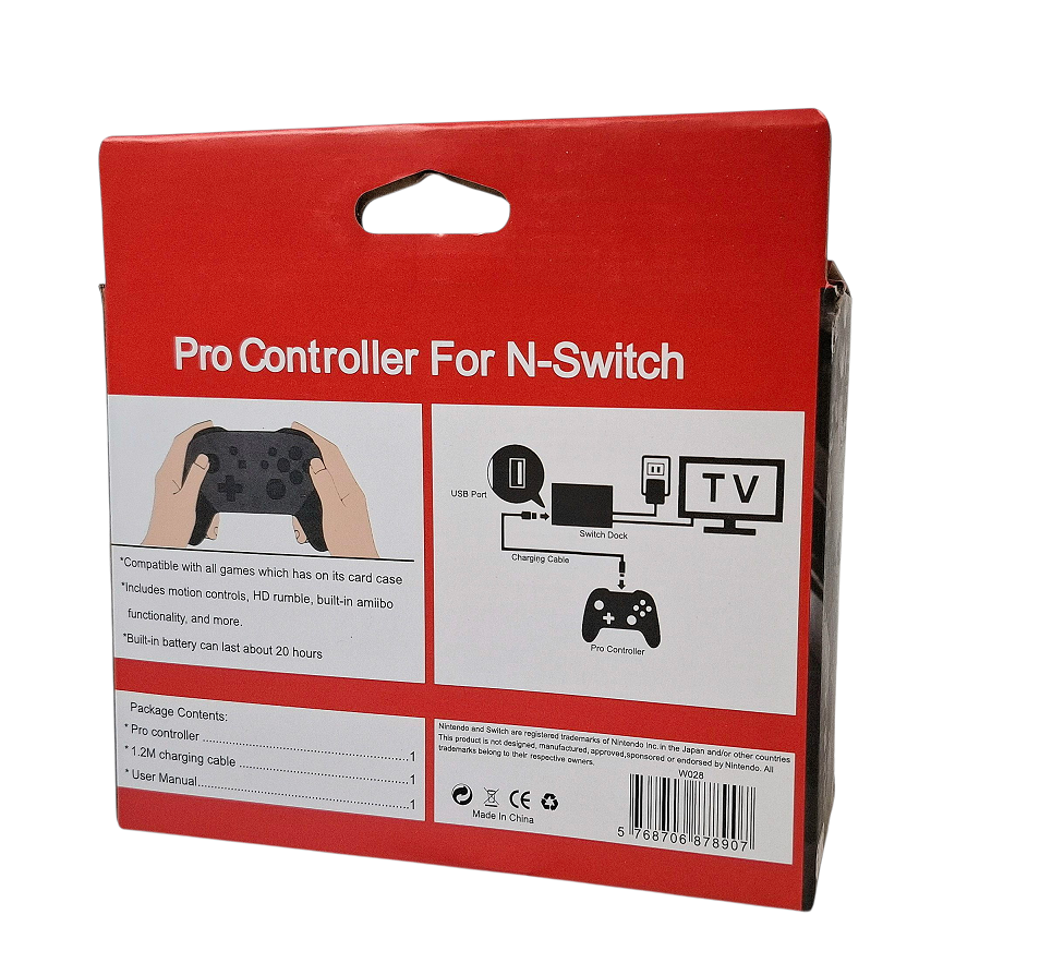 Pro Controller for N-Switch