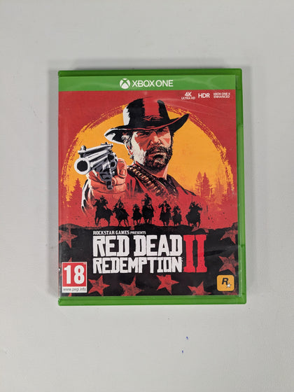 Xbox One Red Dead Redemption 2