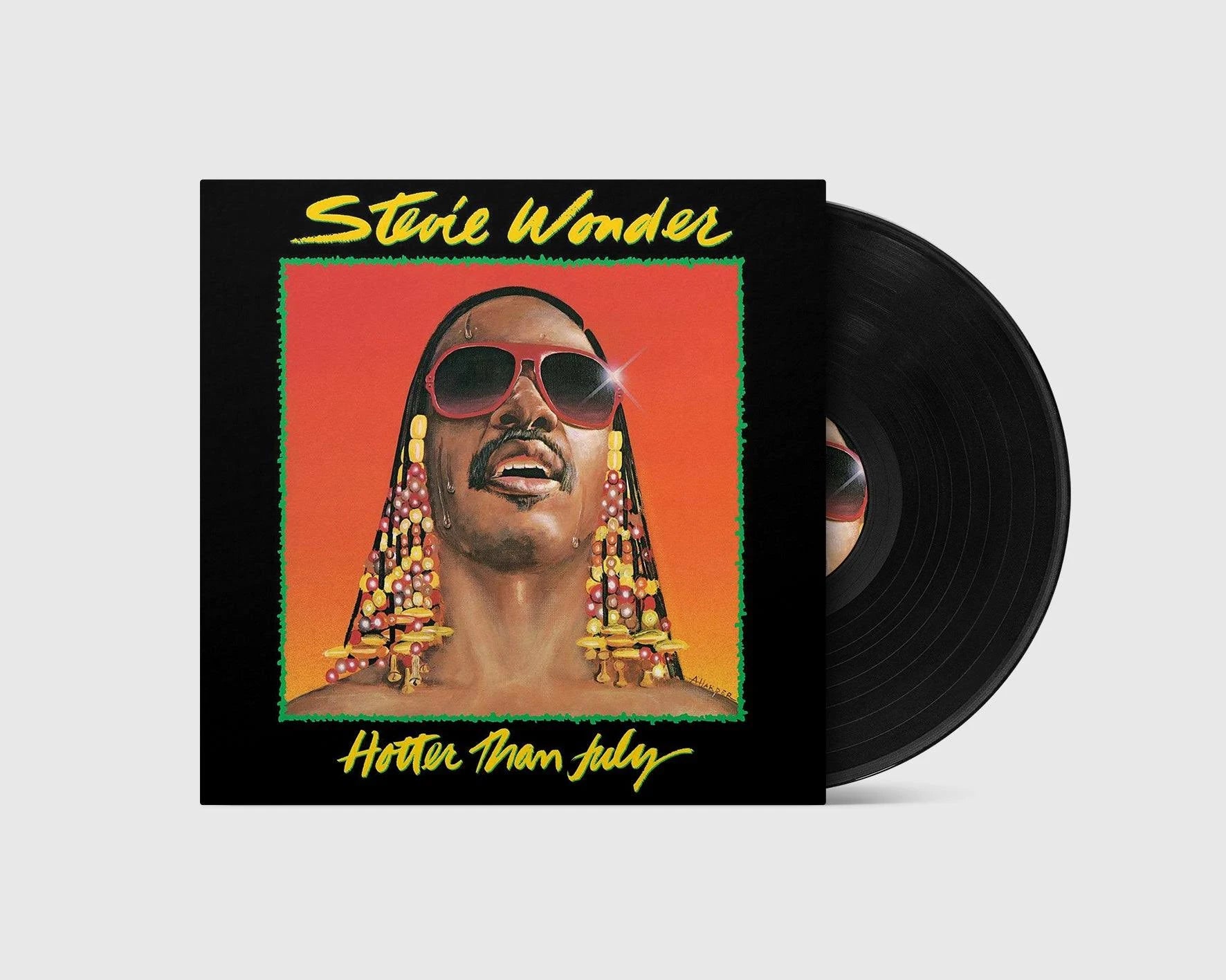 Stevie Wonder - Hotter Than July - Vinyl LP