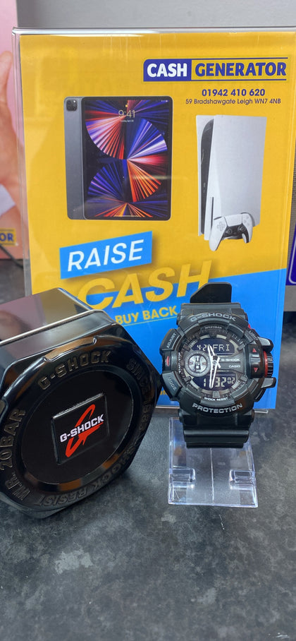 CASIO GA-400 WATCH BOXED LEIGH STORE