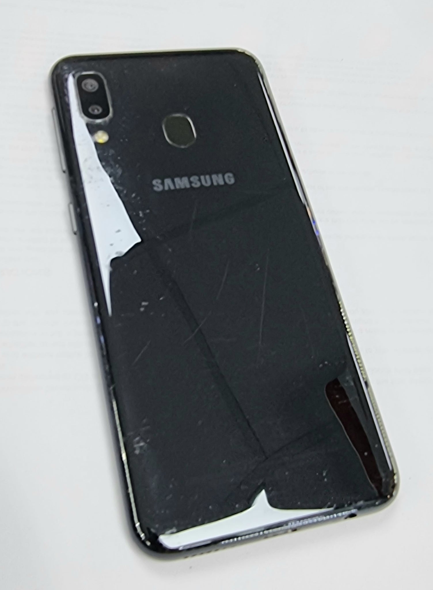 Samsung Galaxy A20e 32GB Blue