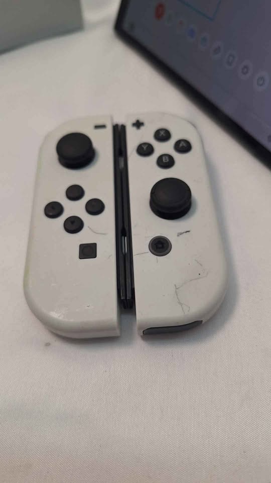 Nintendo Switch OLED Home Gaming Console - 64GB SSD - Unboxed With Charger & Joycons