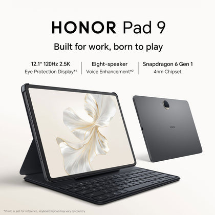 Honor Pad 9 With Smart Bluetooth Keyboard