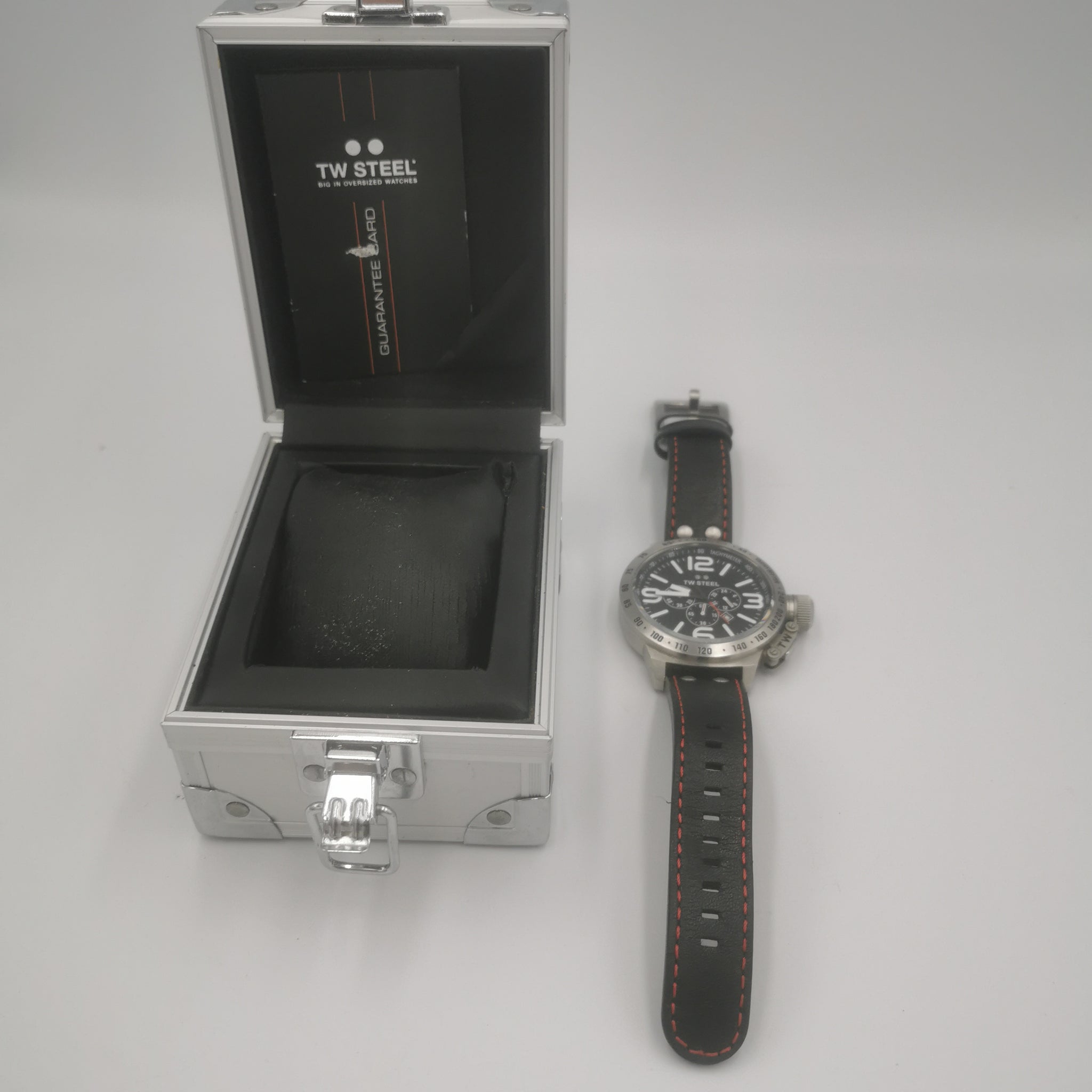 Tw Steel Canteen Leather CS7 Watch