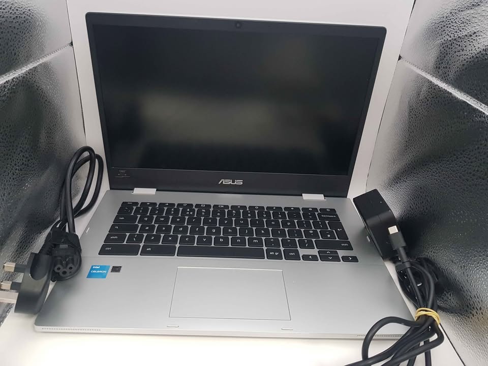 Asus CX1400CK/N4500/4GB RAM/32GB SSD/14"/ChromeOS, Unboxed Comes With Charger