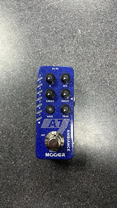 MOOER A7 PEDAL.