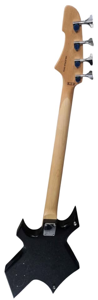 HARLEY BENTON BASS GUITAR WB/20BK ROCK SERIES BLACK