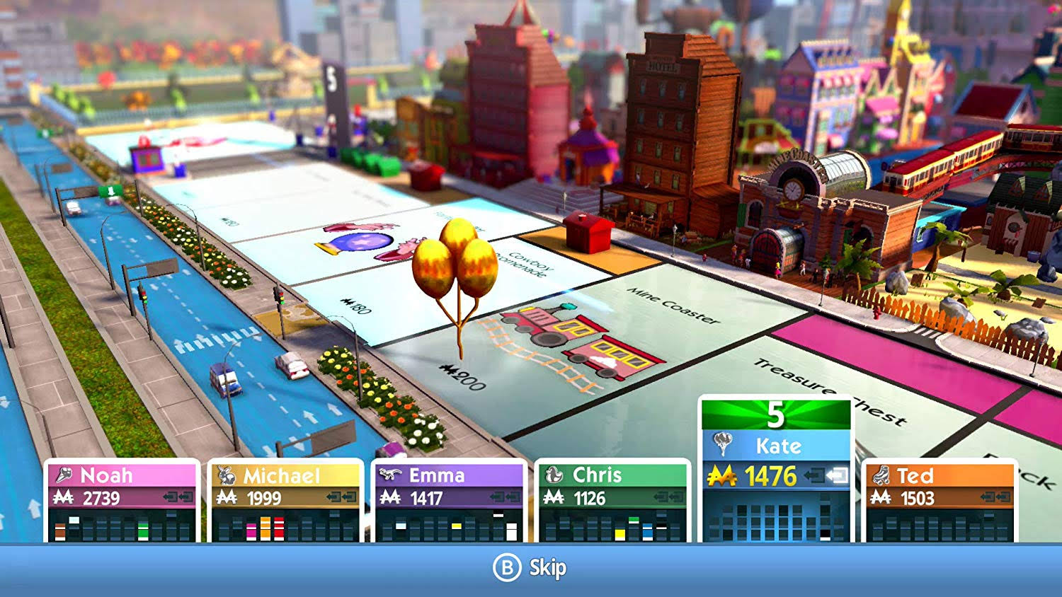 Hasbro Monopoly Game Night (Nintendo Switch)