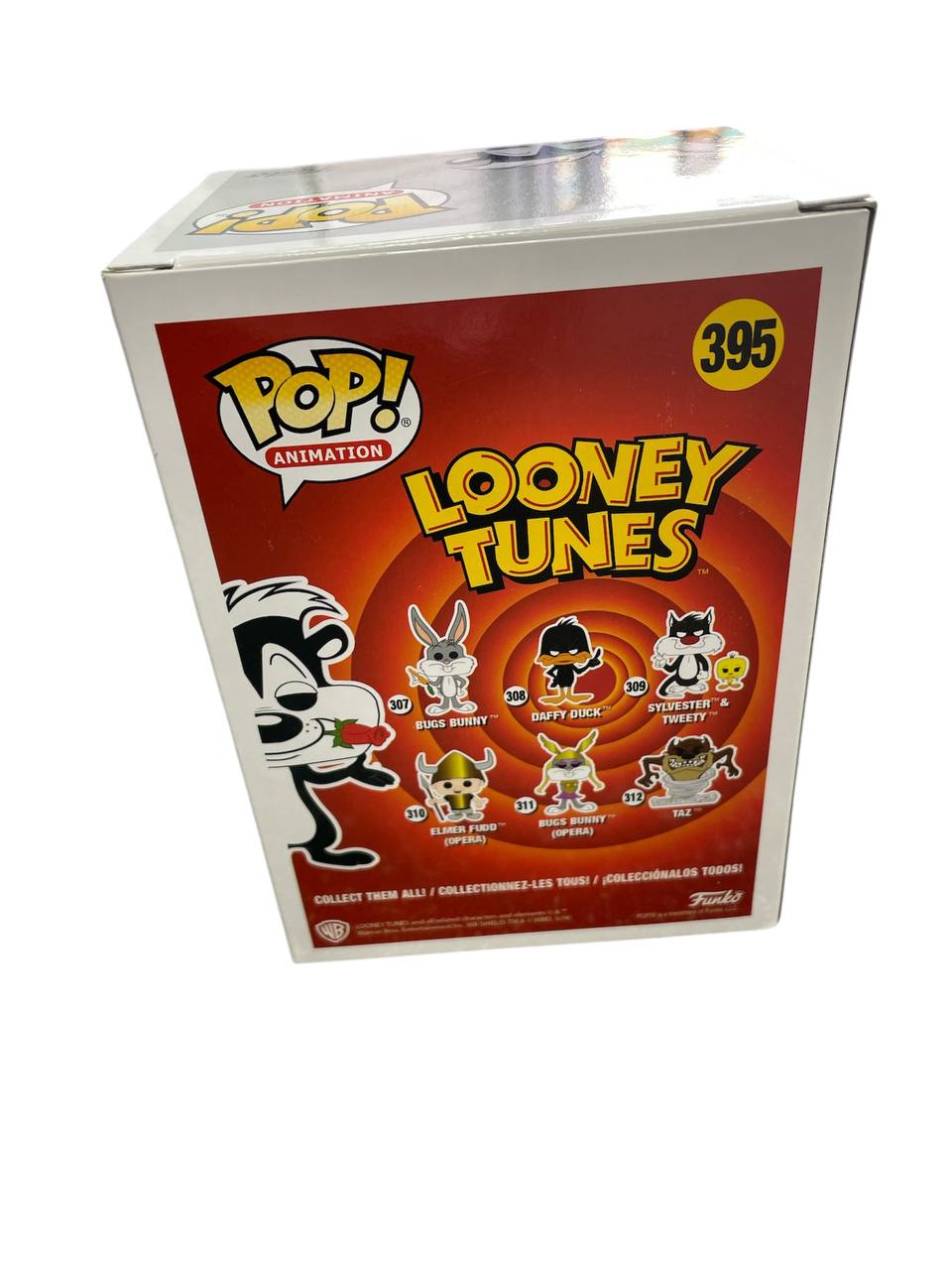 Funko Pop Pepe Le Pew 395 Looney Tunes ** Collection Only - Wythenshawe **