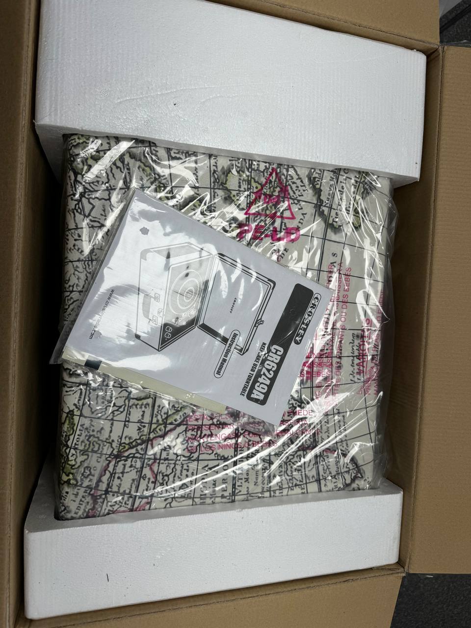 Crosley Keepsake Portable USB Turntable ** Collection Only - Wythenshawe **