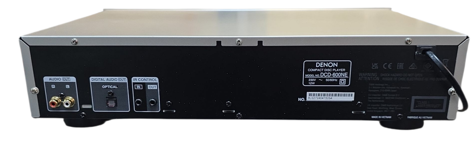 Denon DCD-600NE CD Player - Silver