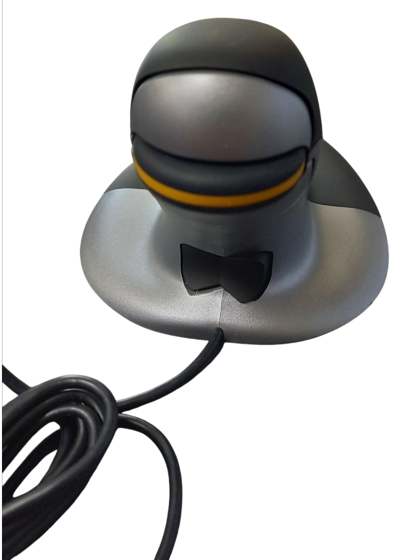 The Penguin Ambidextrous Vertical Mouse Wired