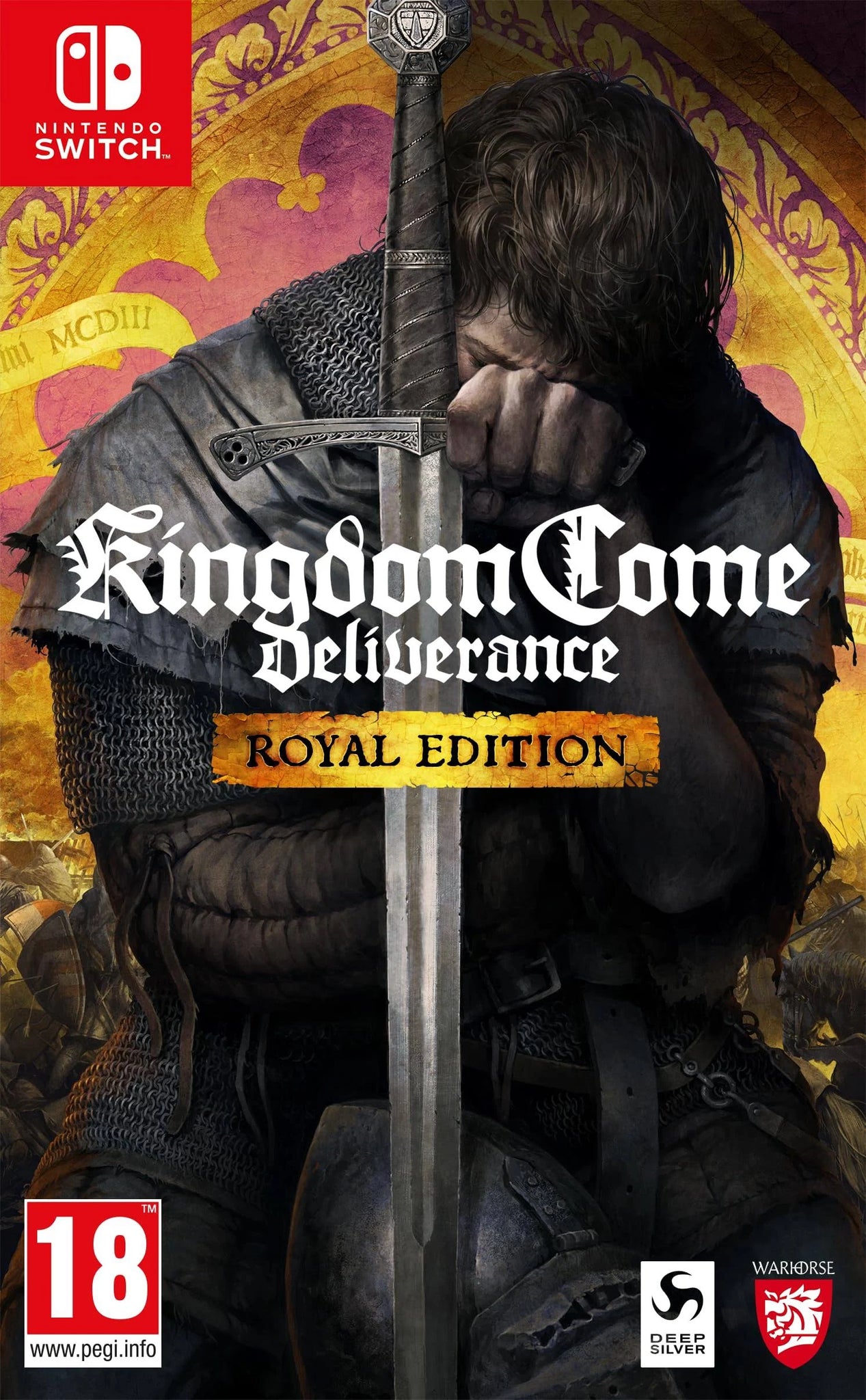 Kingdom Come Deliverance Royal Edition For Switch