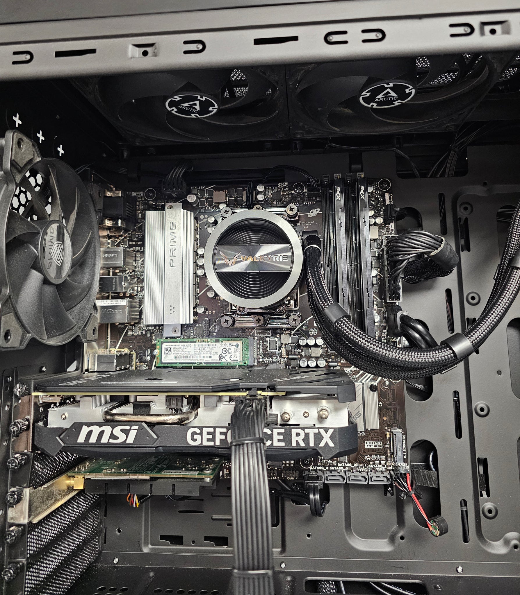 Custom PC AMD Ryzen 5 7600X 6-Core Processor, RTX4060 Ti **Collection Only**