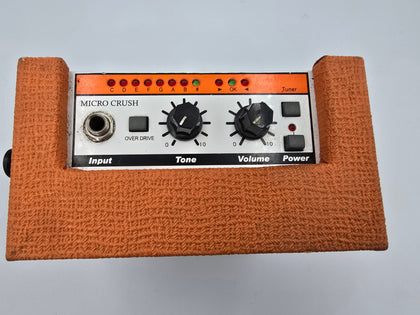 Orange Crush Mini 3 Watt Micro Amp, Orange