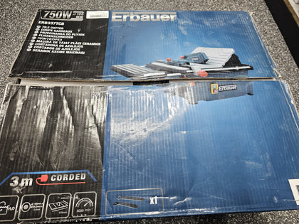 Erbauer 750W 220-240V Corded Tile Cutter ERB337TCB.