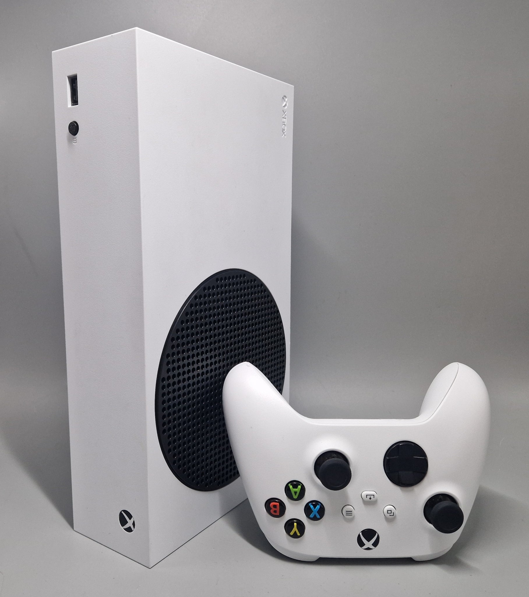 Xbox Series S Console, 1TB, Robot White, Unboxed