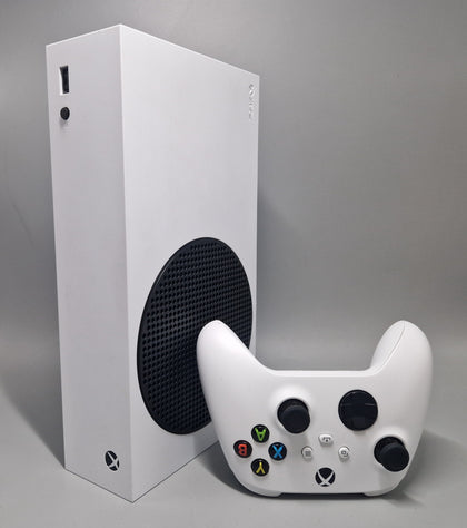 Xbox Series S Console, 1TB, Robot White, Unboxed